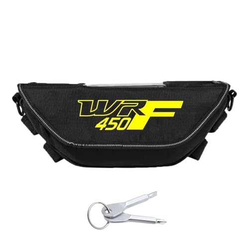 MARCAI Motorrad Lenkertasche Für Yamaha WR450F WR 450F WR450 F WR 450 F wasserdichte Lenkertasche Für Motorradwerkzeug(H)