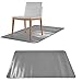 Tapis de Protection de Sol 90 X 120 Cm, Coussin de Chaise de Bureau, Coussin de Chaise de Bureau, Tapis de Sol, Coussin de Chaise, Tapis de Protection de Protection de Sol pour Stratifié, Parquet, Car