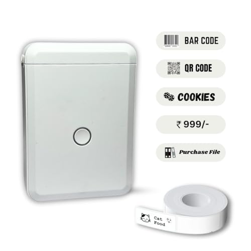 TITAN TECH Label Printer - Mini Portable Label Printer Machine for Office Use - Mini Thermal Printer for Students - Small Inkless Bluetooth Printer... - Image 2