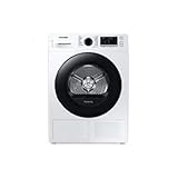 mi secadora electrica samsung no calienta  DV91TA240AEEN  Secadora con bomba de calor, 9 kg, clase A+++, consumo anual 194 kW.