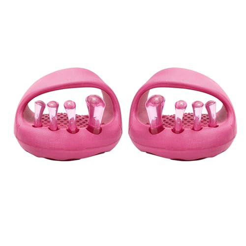 Zapatos espaciadores de dedos de los pies y pantuflas de mujer para soporte de yoga