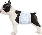 Disposable Male Dog Diapers - Absorbent Male Wraps Belly Bands for Male Dogs with Leak Protection, Excitable Urination, Incontinence, or Male Marking, 52 Count, Small