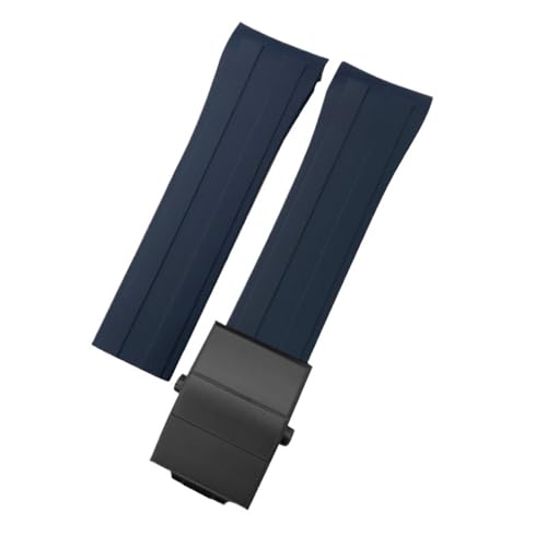 Bracelet de montre en caoutchouc 21mm pour MIDO M026 Ocean Star