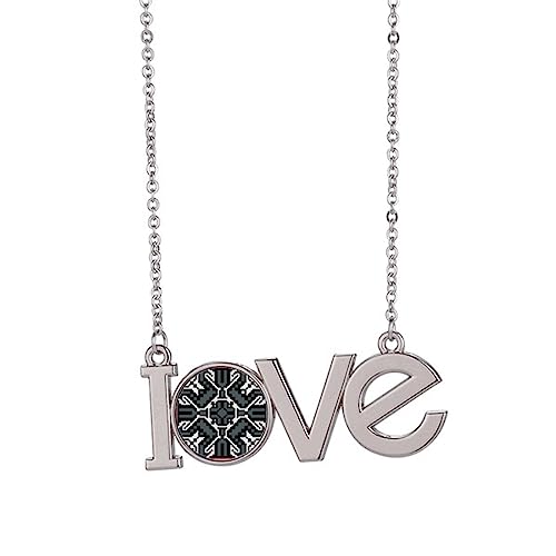 Collier pendentif russe texture grise M une idée cadeau originale pour femme