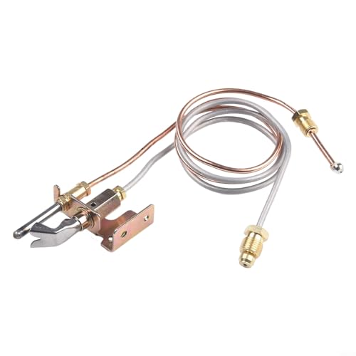 Kit de montaje piloto y termopar de calentador de agua, compatible con gas natural (gas licuado)