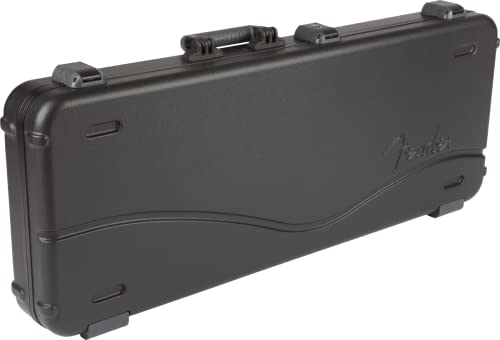 Fender 099-6102-306 Deluxe Molded Case Strat/Tele Black - Les Beatles, Paul McCartney, John Lennon, RIngo Starr, George Harrison Fender 099-6102-306 Deluxe Molded Case Strat/Tele Black – Image 3