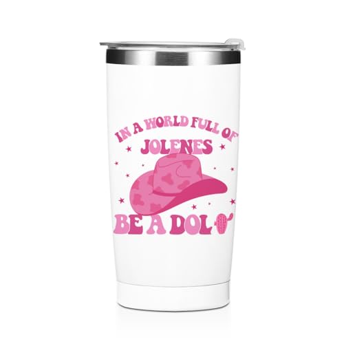 Western Country Music 20oz Insulated Tumbler