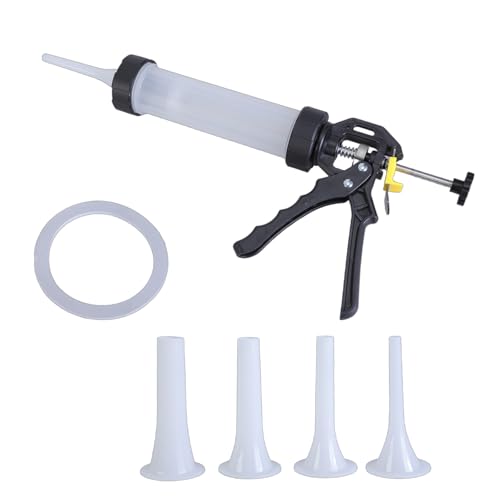 Manual Meat Stuffing Machine User Friendly Salami Maker Hand Squeeze Sausage Stuffer Filler For Cooking Enthusiasts