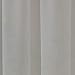 Curtainworks Soho Voile Sheer Curtain Panel, 59 by 120