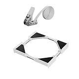 ヘビーデューティードライヤー洗濯機接続ラックパンチングドライヤースタッキングアンチノイズ乾燥アクセサリ格納式乾燥ランドリー