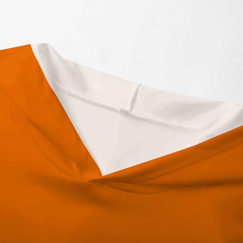XINGJIAARTS Halloween Dresses for Women Long Sleeve Hooded Witch Dress Skeleton Gothic Funny Cosplay Party Y2k Costume 2026 Orange Small - image 3