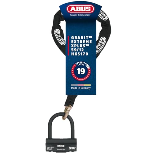 ABUS Antivol pour antivols à chaîne, certifié SRA