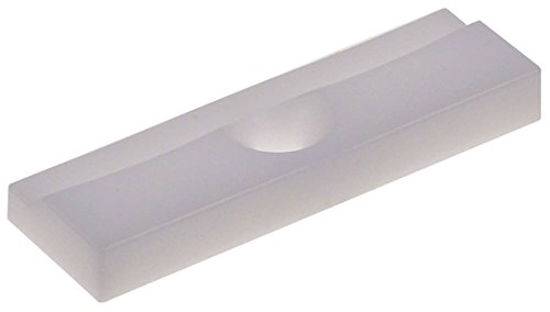 Abstandshalter für Spülmaschine Hobart AMX, AUXXT, AMX-10HL, ECOMAX-612S-10, Cookmax 813003, 813004, 813002 für Haube Länge 79mm
