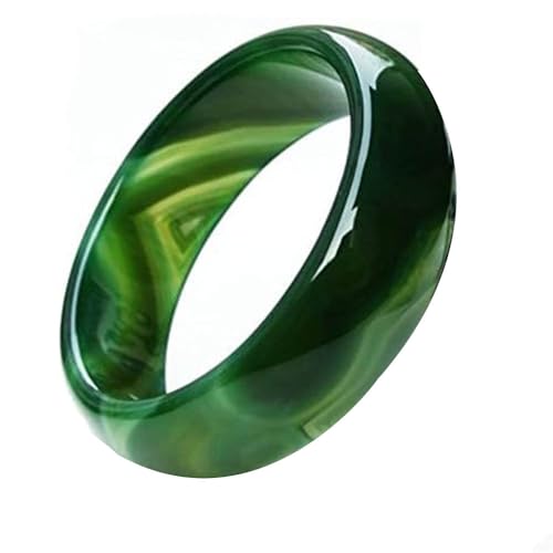 Bracelet calcédoine en agate verte naturelle pour sublimer un poignet féminin délicat