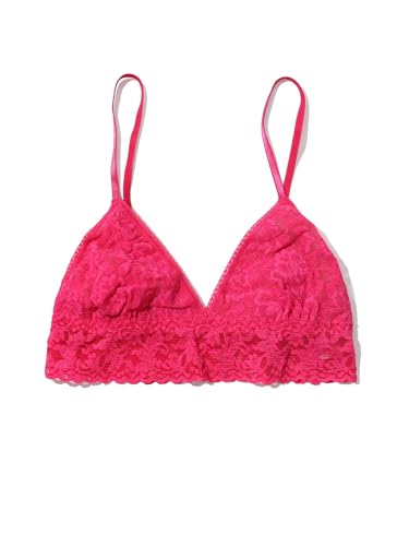 Image of hanky panky Signature Lace Padded Bralette, L, Morning Glory Pink, Large