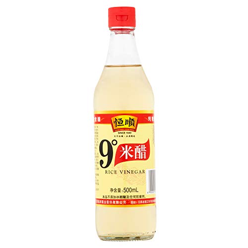 HENG SHUN Vinagre de arroz 9° 500ml