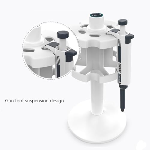 Support de pipette de laboratoire rotatif pour éviter les chutes