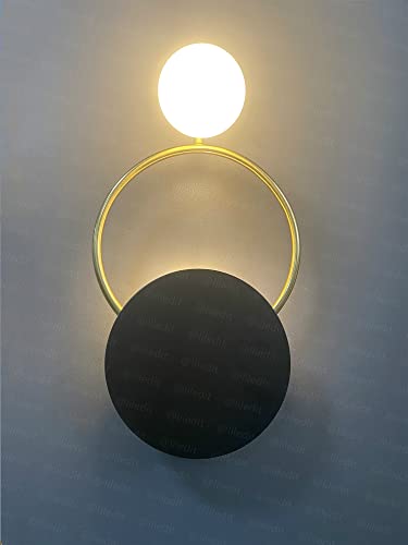 Iluminación de interiores perfecta para dormitorios con estilo dorado 5