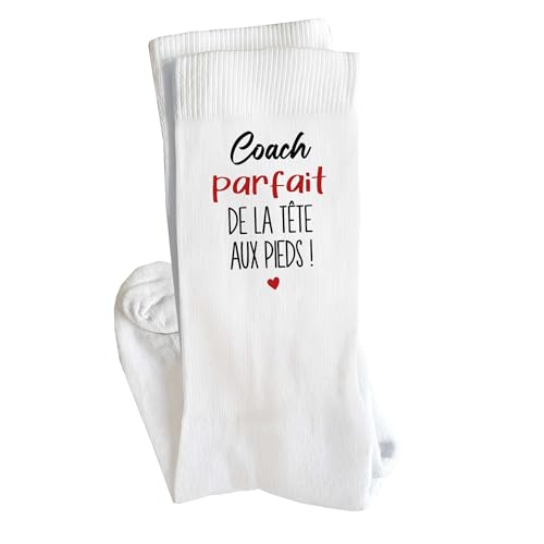 Planetee Chaussettes Coach Parfait de la Tête aux Pieds...