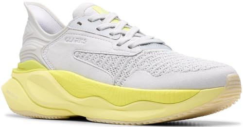 Claskets Pace Clarks pour femme en Lime Combi taille 5