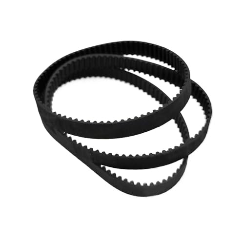 Courroie 2GT boucle fermée en caoutchouc haute résistance 140mm