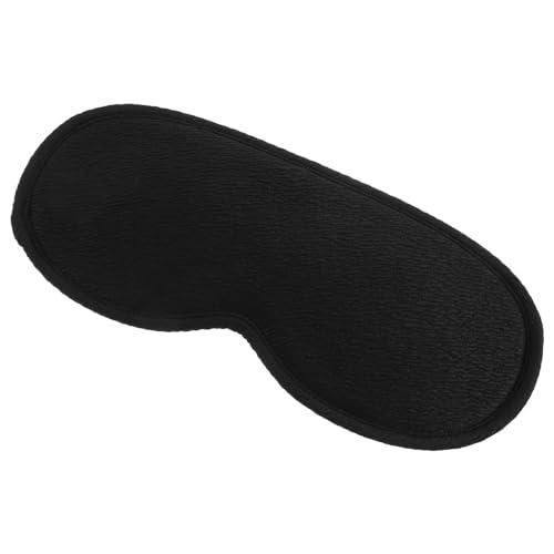 AUTSUPPL ゴーグル sleeping mask sleep mask 女性用睡眠用アイマスク 女性用スリーピングアイマスク 女性用スリープアイマスク スリープマスク ファブリック Black