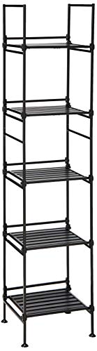Neu Home Storage Shelf 5-Tier Square Espresso