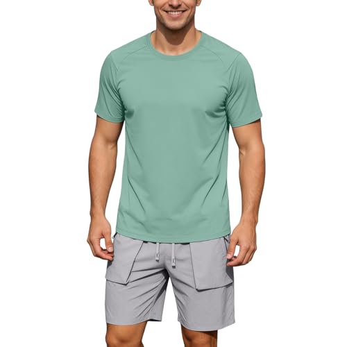 Pyjama homme anti-transpiration en soie froide, vêtement de maison doux et léger