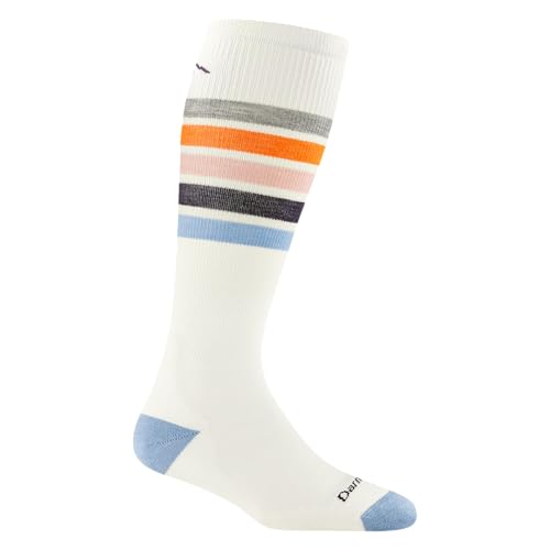 Image of Darn Tough Women's Snowburst OTC Midweight Ski and Snowboard Sock (Style 8028) -