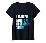 Photo Gallery donna dicembre 1996 anno 1996 retro 1996 vintage edizione limitata maglietta con collo a v Photo Gallery donna dicembre 1996 anno 1996 retro 1996 vintage edizione limitata maglietta con collo a v