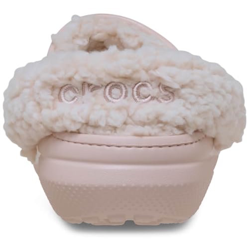Image of Crocs Unisex-Adult Classic Fleece Lined Clogs, Fuzzy Slippers for Women and Men