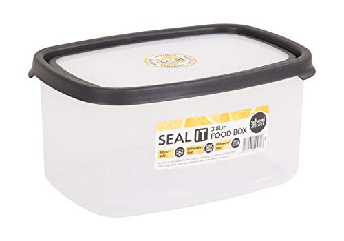 Scatola portaoggetti Polipropilene 3.8L grigio