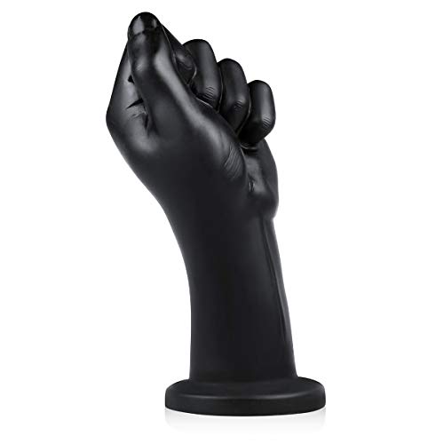 BUTTR FistCorps Fist Dildo (Ø 5.7-8.6 cm) Riesiger Faustdildo mit starkem Saugnapf, geeignet für Anal- und Vaginalfisting, realistische Größe, flexibles Material, glatt