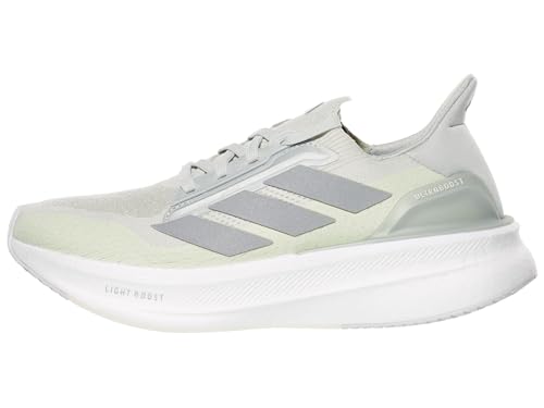 adidas Womens Ultraboost Ultra Boost 5X Running Sneakers Shoes - Silver - Size 6 M