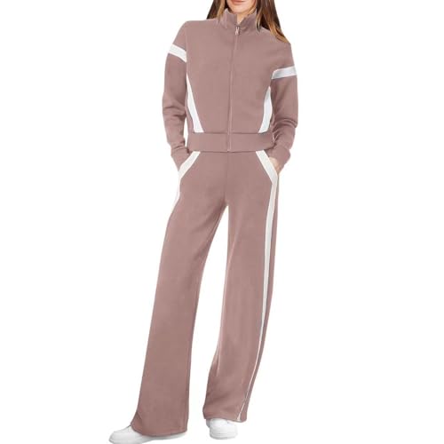 Survêtement baggy femme ensemble sport veste manches longues