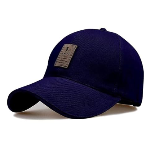Image of Cap for Men Women Topi Unisex Head Branded Boy's Girl's Caps Adjustable Strap Summer Sports Cricket Gym Dance Cotton Free Size