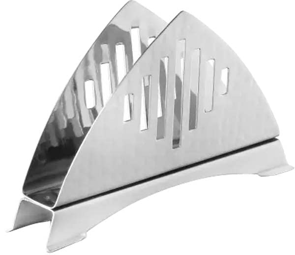 ZOOV Napkin Holder Stainless Steel Heavy Hammer Tissue Tableware Kitchen Restaurant 1Pc