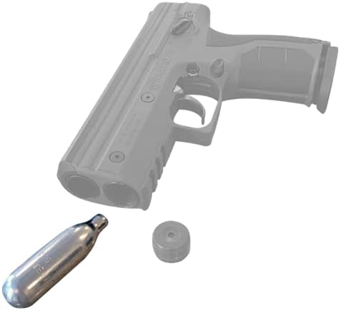 Byrna 8 Gram CO2 + Euler Cartridge | 10 Pack | For Byrna SD/HD/EP - (9 CO2 + 1 Euler Cylinder)