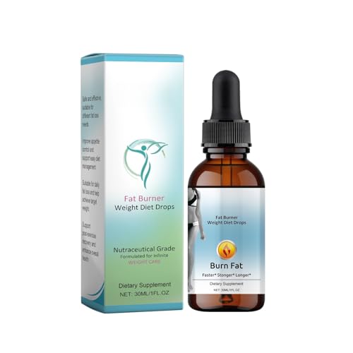 Natural Weight Management Drops - Easy 1-2 Drops Daily, All-Day Support For Healthy Weight Loss