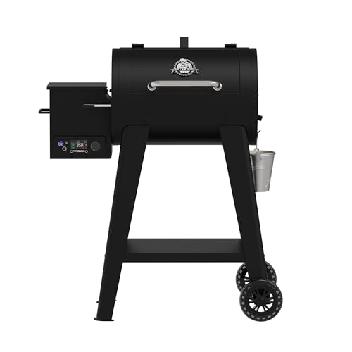 Pit Boss 500FB2 Pellet Grill, Matte Black - 11086