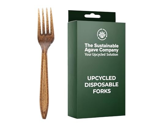Sustainable Agave Co - Agave Fiber Forks - 24 Count
