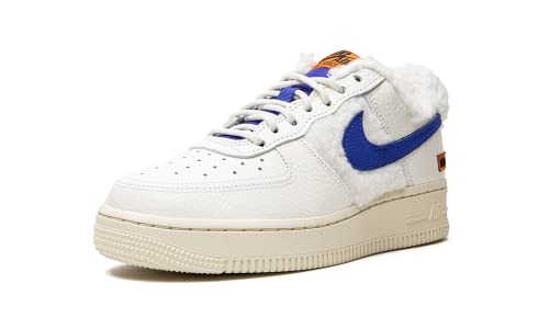Image of Nike Womens WMNS Air Force 1 Low '07 DO6680 100 Sherpa Fleece - Size 9W