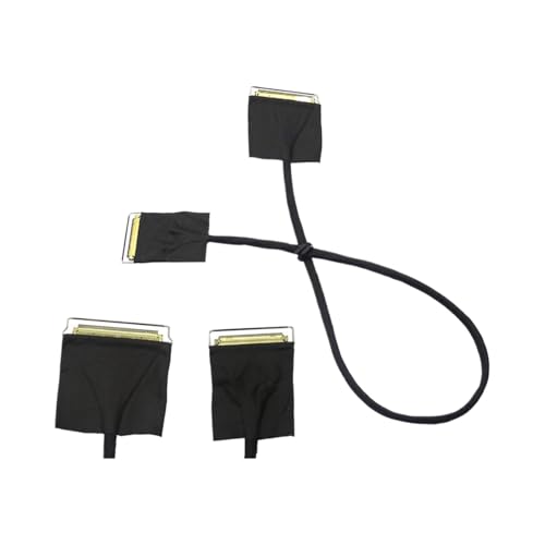 Câble coaxial 15,6 pouces 4K 20454 à 20525 pas 0,5 à 0,4 mm pour écran d'ordinateur portable