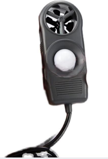 EM9000 Multi in One EnvironmentalTester Wind Speed, Airflow Temp Humidity Illumination Air PressureTemp EnvironmentalMETER