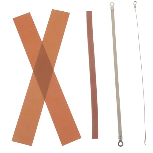 FUNOMOCYA 1 Set Sealer Accessories Sealer Machine Heating Wire Continuous Band Tapes Replace Heating Wire Sealing Machine Belt Continuous Band Sealer Seal Strip Hand Pressure Sponge Bands