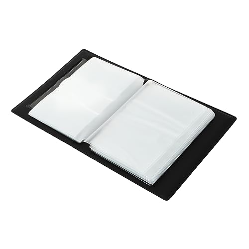 HOODANCOS Small Heart Hollow Photo Album for Photos Cow Pattern Lightweight and Portable Keepsake for Cherished Memories