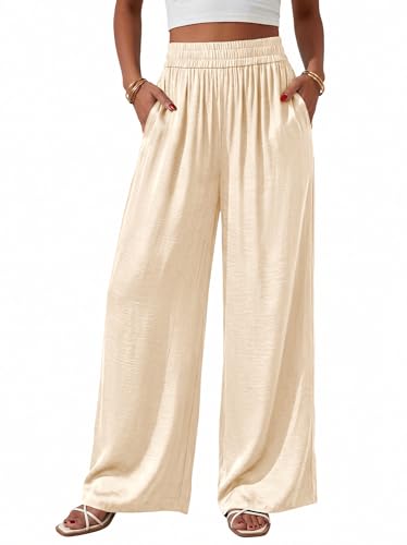BTFBM Wide Leg Pants Woman Summer 2026 Pockets Dressy Flowy