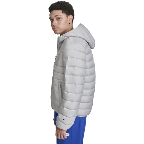 Champion Men's Performance Lightweight Puffer Jacket with Hood3