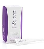 Lubrificante per la fertilità personale a base d'acqua OVIO Recreate - Lubrificante per la fertilità Lubrificante attivo Gel lubrificante con applicatori da 5 g (confezione da 6)