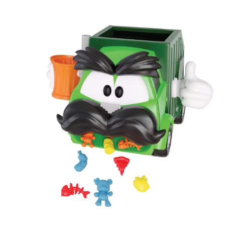 Juego de mesa Trash Stash con rompecabezas de 24 piezas miniatura 3